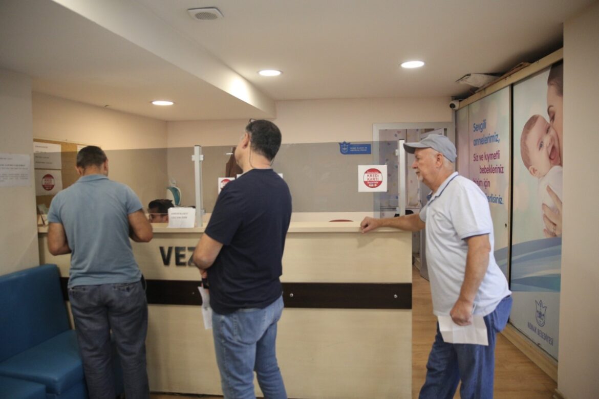 Konak'ta Vergi Ödeme Kolaylığı